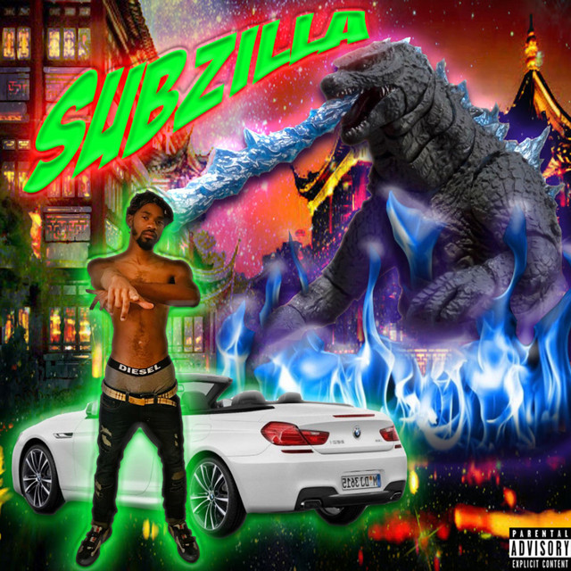 Subzilla cover art
