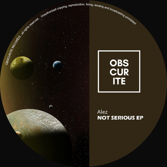 Not Serious EP cover art