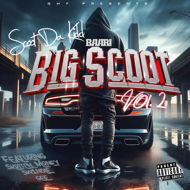 Big Scoot (Vol. 2) cover art