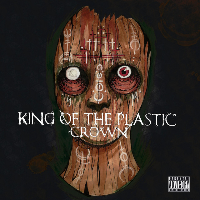 King Of The Plastic Crown cover