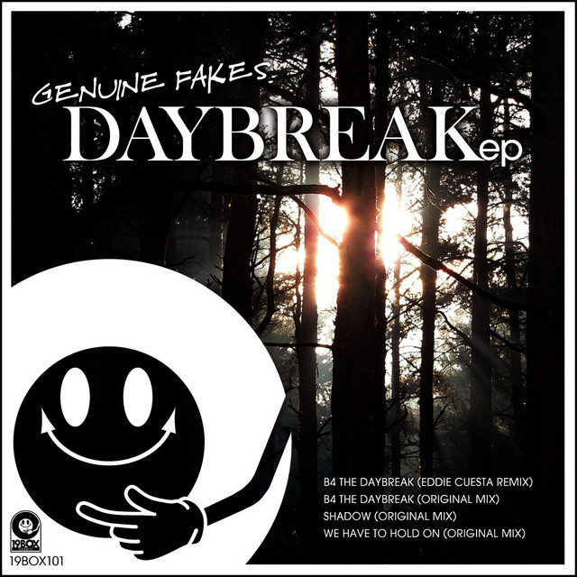 Daybreak EP cover art