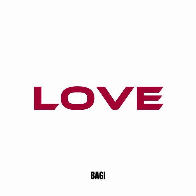 Обкладинка: Love — Bagi