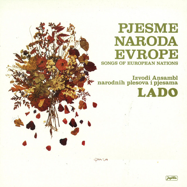 Pjesme Naroda Evrope cover art