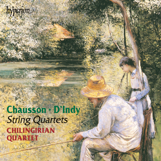 Chausson & Indy: String Quartets cover art
