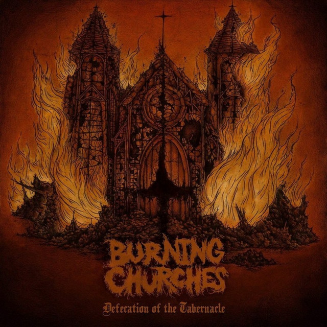 Churches Burn Photo
