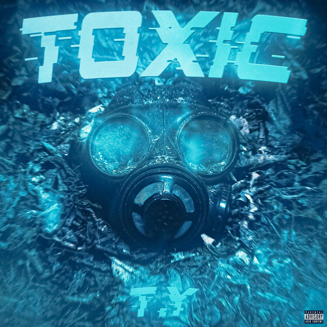 Toxic cover art