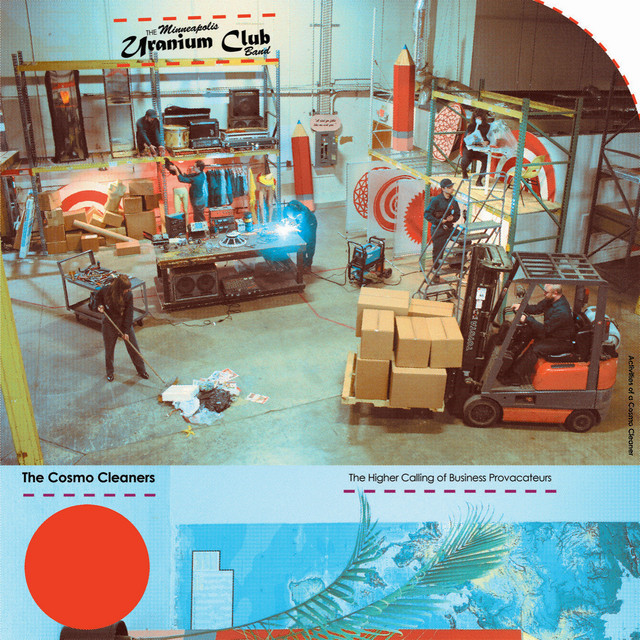 The Cosmo Cleaners cover art