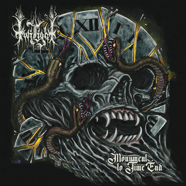Monument to Time End cover art