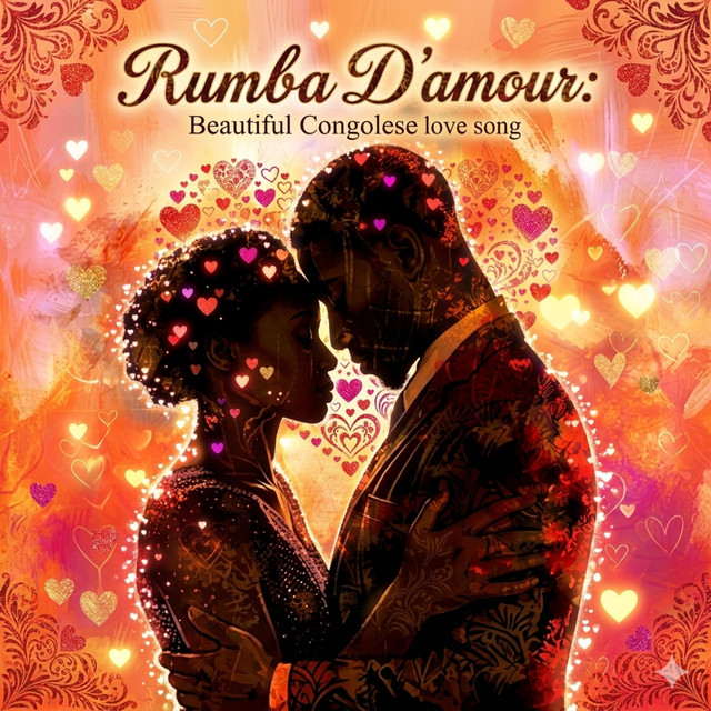 Rumba D'amour: Beautiful congolese Love Songs cover