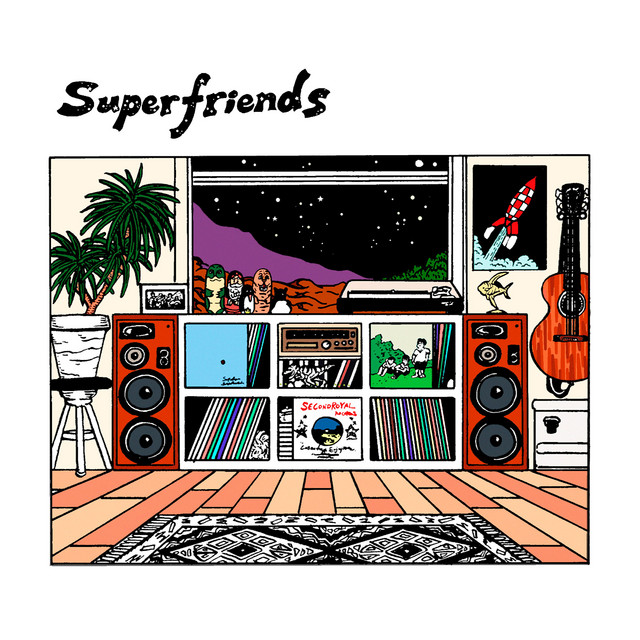 Superfriends cover art
