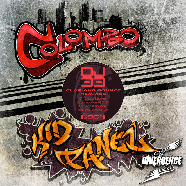 Clap & Bounce - Colombo Remix album art