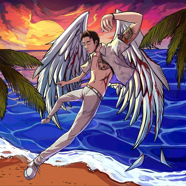 Album cover for NOCHE by Del Bloke