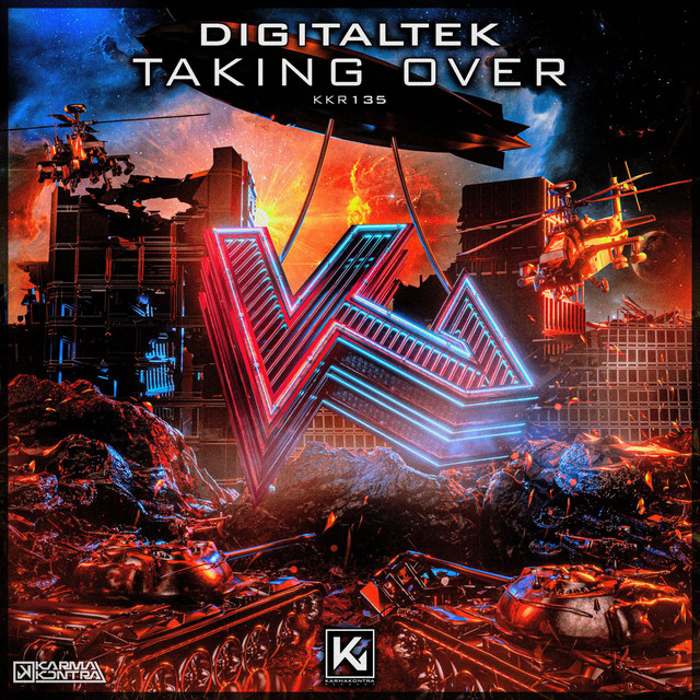 Cover art for DigitalTek — Taking Over