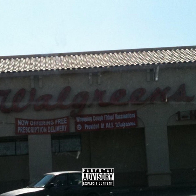 MOBBIN AT WALGREENS cover art