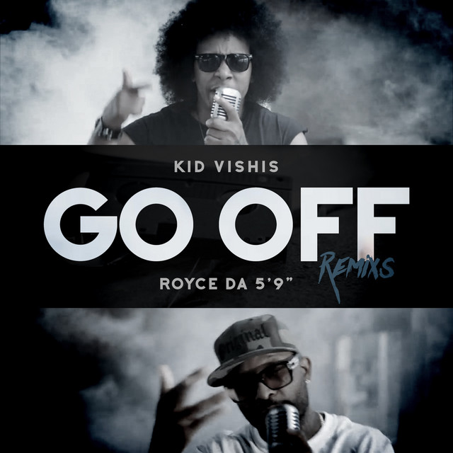 Go off (The Remixes) cover art