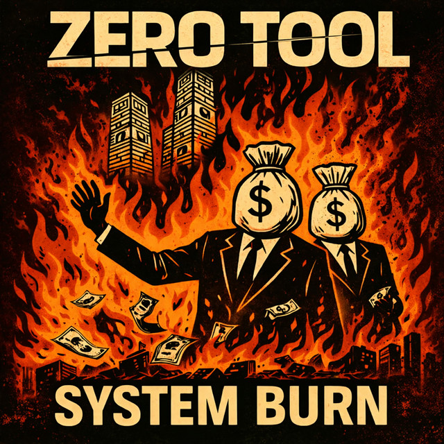 System burn cover art