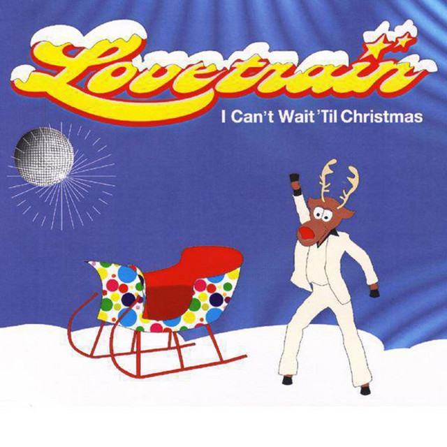 I Can't Wait 'Til Christmas cover