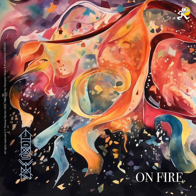 ON FIRE cover art