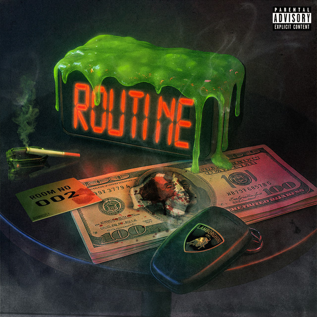 ROUTINE cover art