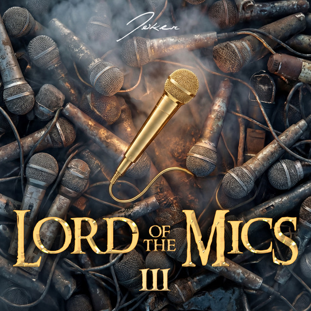 LORD OF THE MICS, Vol. 3 cover art
