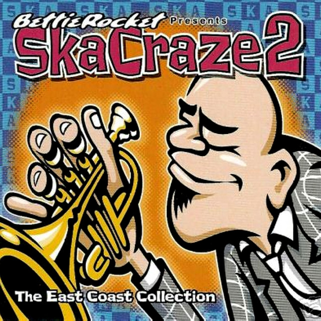 Bettie Rocket Presents SkaCraze2 cover art