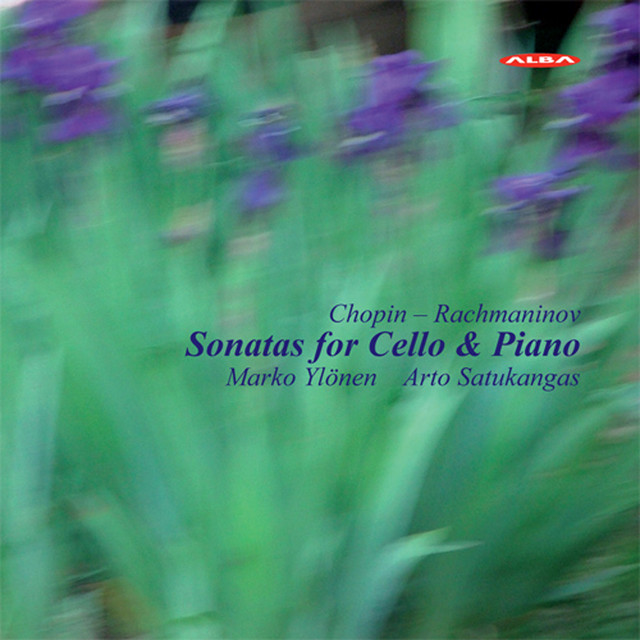 Chopin, F. / Rachmaninov, S.: Sonatas for Cello and Piano cover art