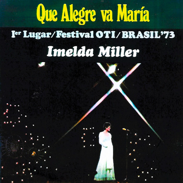 Que Alegre Va Maria (Live) cover
