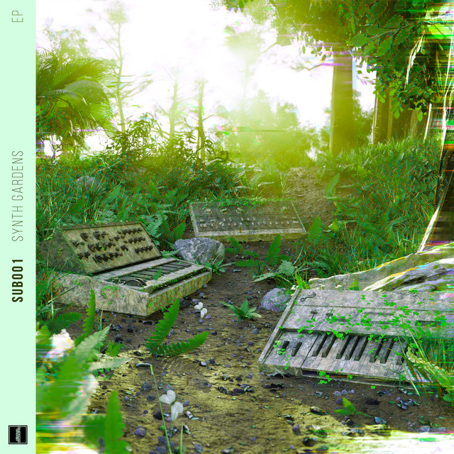 Synth Gardens cover