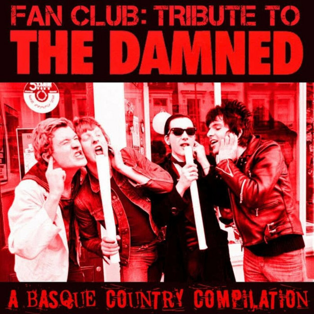 Melody Lee Fan Club: Tribute to the Damned a Basque Country Compilation cover