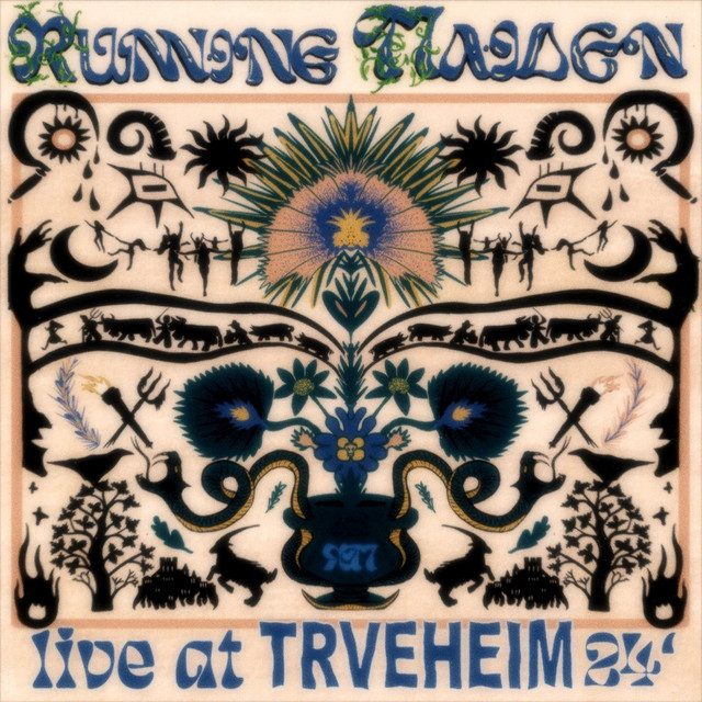 Live at Trveheim 2024 cover