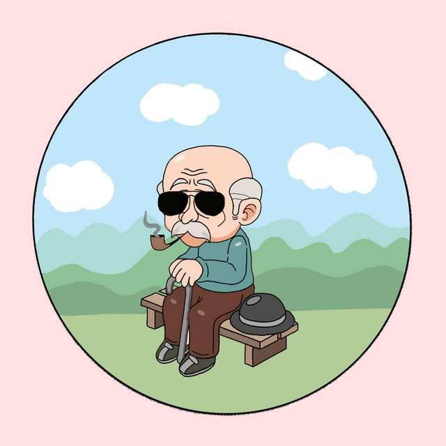 Chill Grandpa cover art