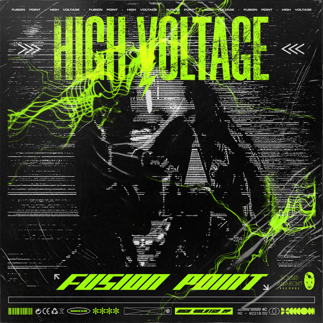 High Voltage cover art
