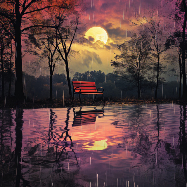 Raindrop Lullaby Hymn: Raindrop Nocturnal Bliss cover art