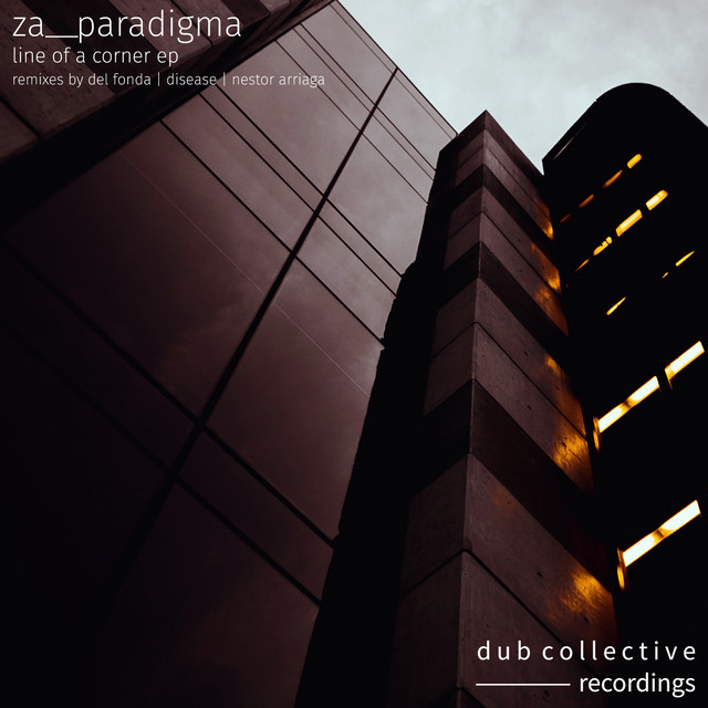 Line Of A Corner - Del Fonda Remix album art