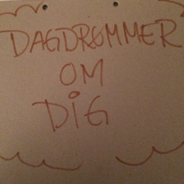 Dagdrømmer om Dig cover