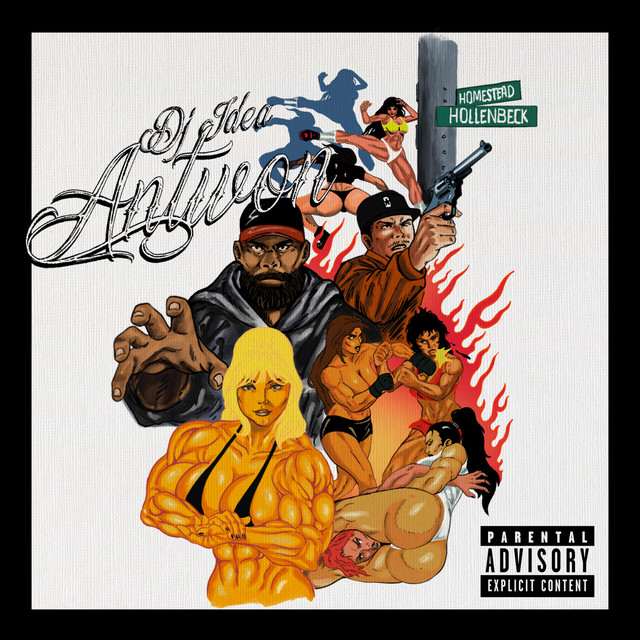 HOMESTEAD AND HOLLENBECK cover art