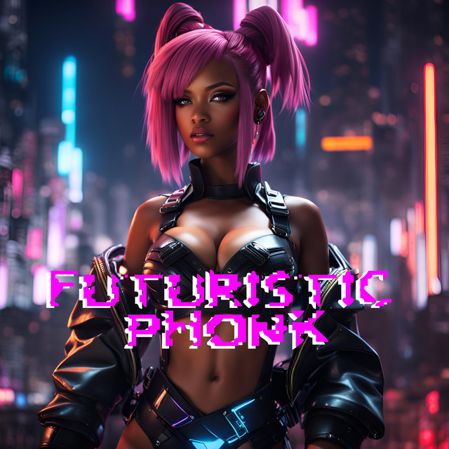 Futuristic Phonk cover art