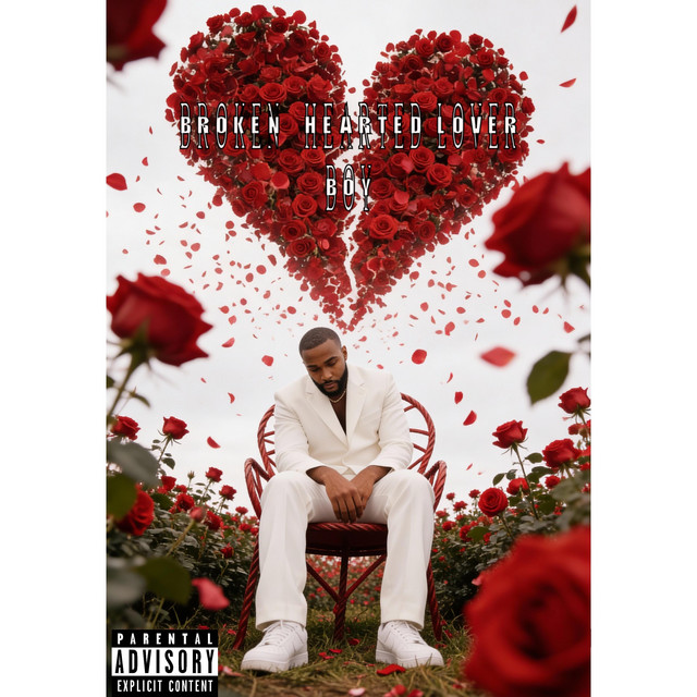 Broken Hearted Lover Boy cover art