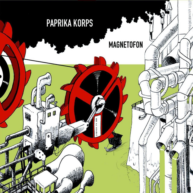Magnetofon cover art