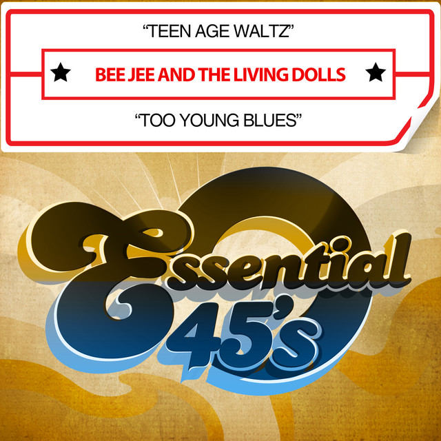 Teen Age Waltz / Too Young Blues (Digital 45) cover