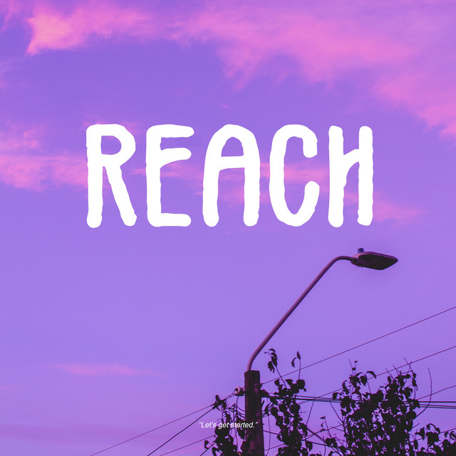 Reach cover art