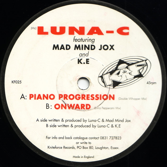 The Luna-C Project 4 cover