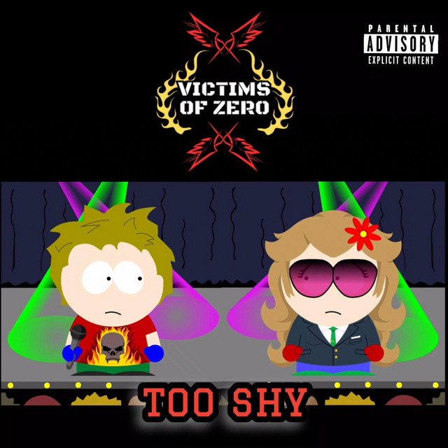 Too Shy cover