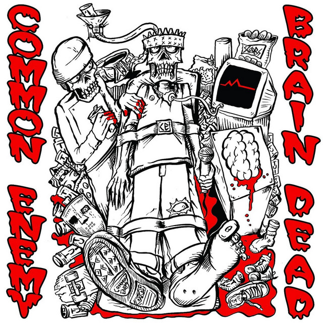 Brain Dead cover art