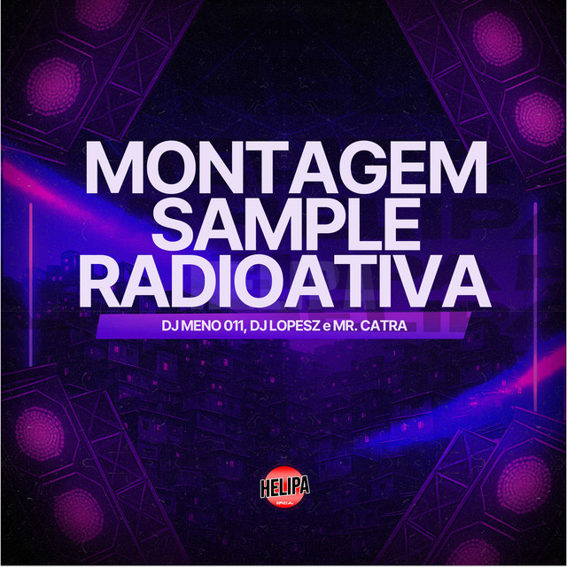 Montagem Sample Radioativa