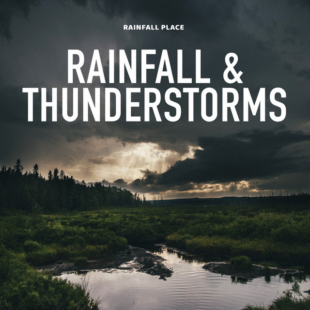 Rainfall & Thunderstorms cover art