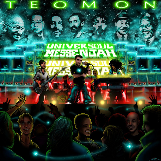 Universoul Messenjah cover art
