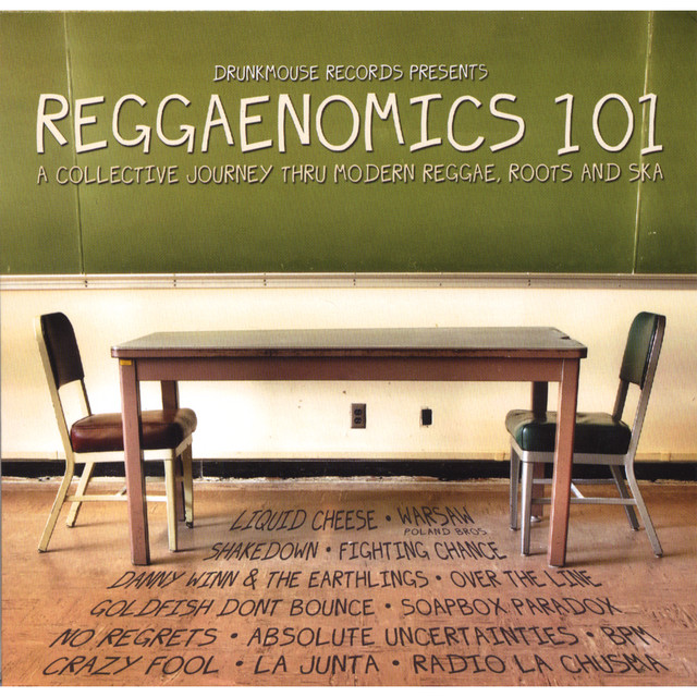 Reggaenomics 101 cover