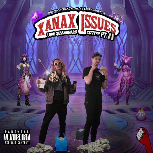 Xanax Issues pt. 2 cover art