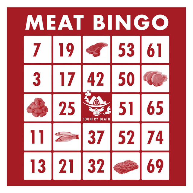 Meat Bingo cover art
